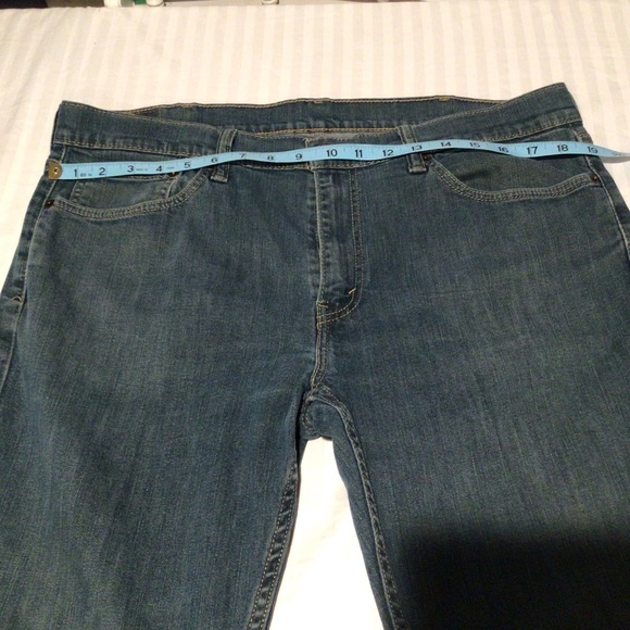 Levis 511 Blue Jeans Men Like New Size 38/30 - Picture 2 of 5